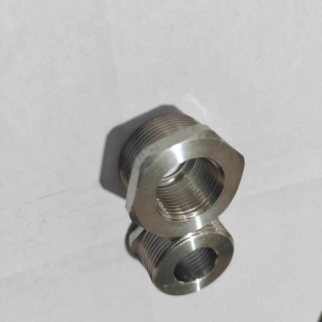 Stainless Steel Hex Bushing, Bsp/NPT Thread Reducing Bush Hexagon Bushing