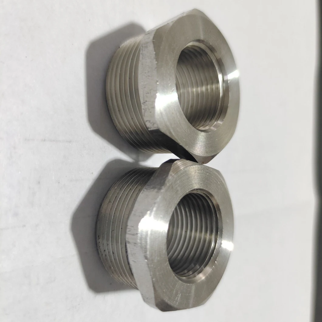 Stainless Steel Hex Bushing, Bsp/NPT Thread Reducing Bush Hexagon Bushing