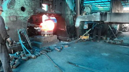 Kundenspezifische geschmiedete/geschmiedete Schienenbuchse aus Stahllegierung mit Normalisierung/Anlassen/Induktionshärtung